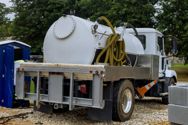 Best Portable restroom trailer rental  in Brandermill, VA